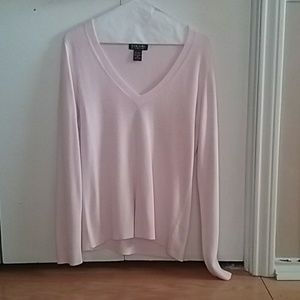 Pullover light pink sweater